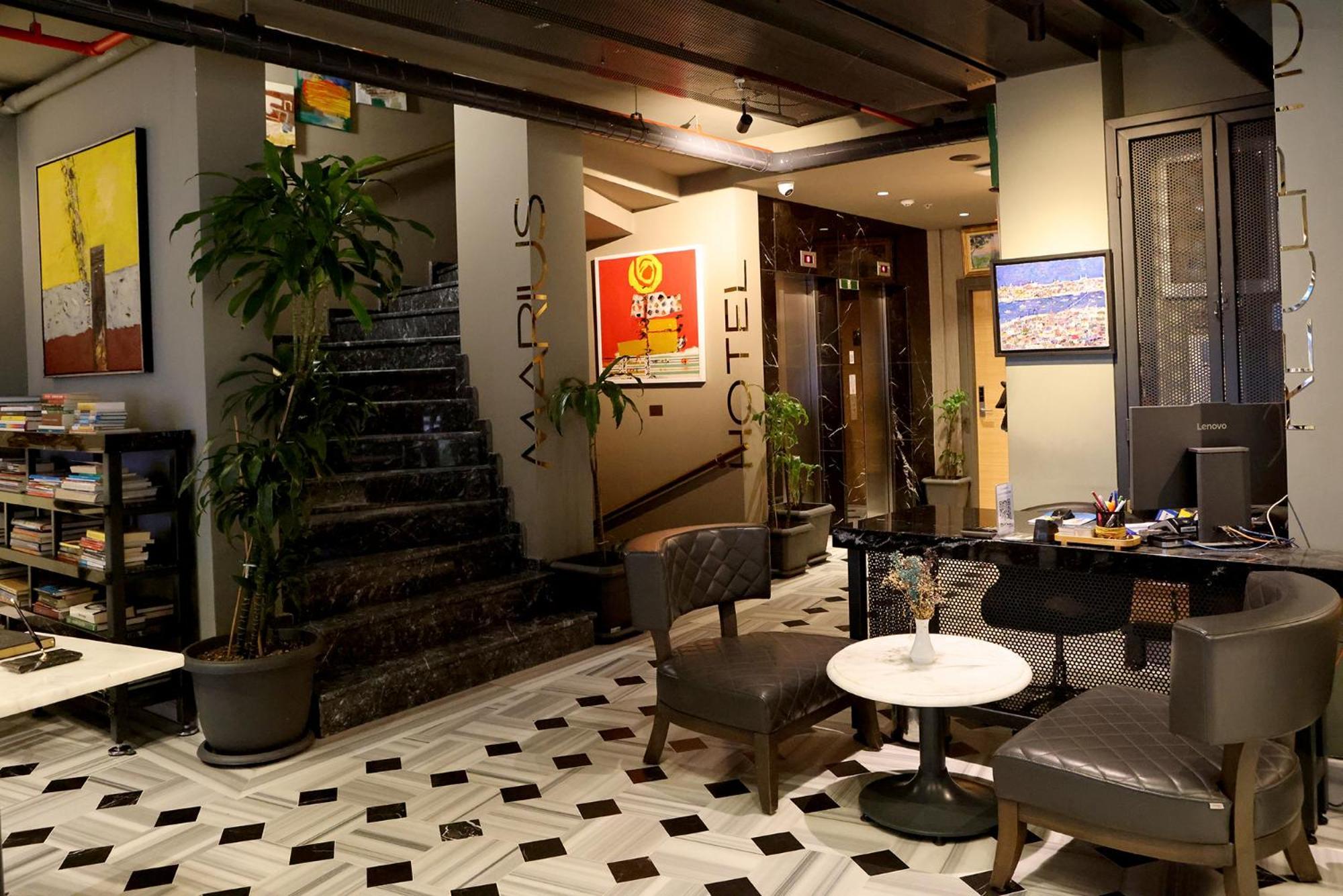 Marius Hotel อิสตันบูล ภายนอก รูปภาพ