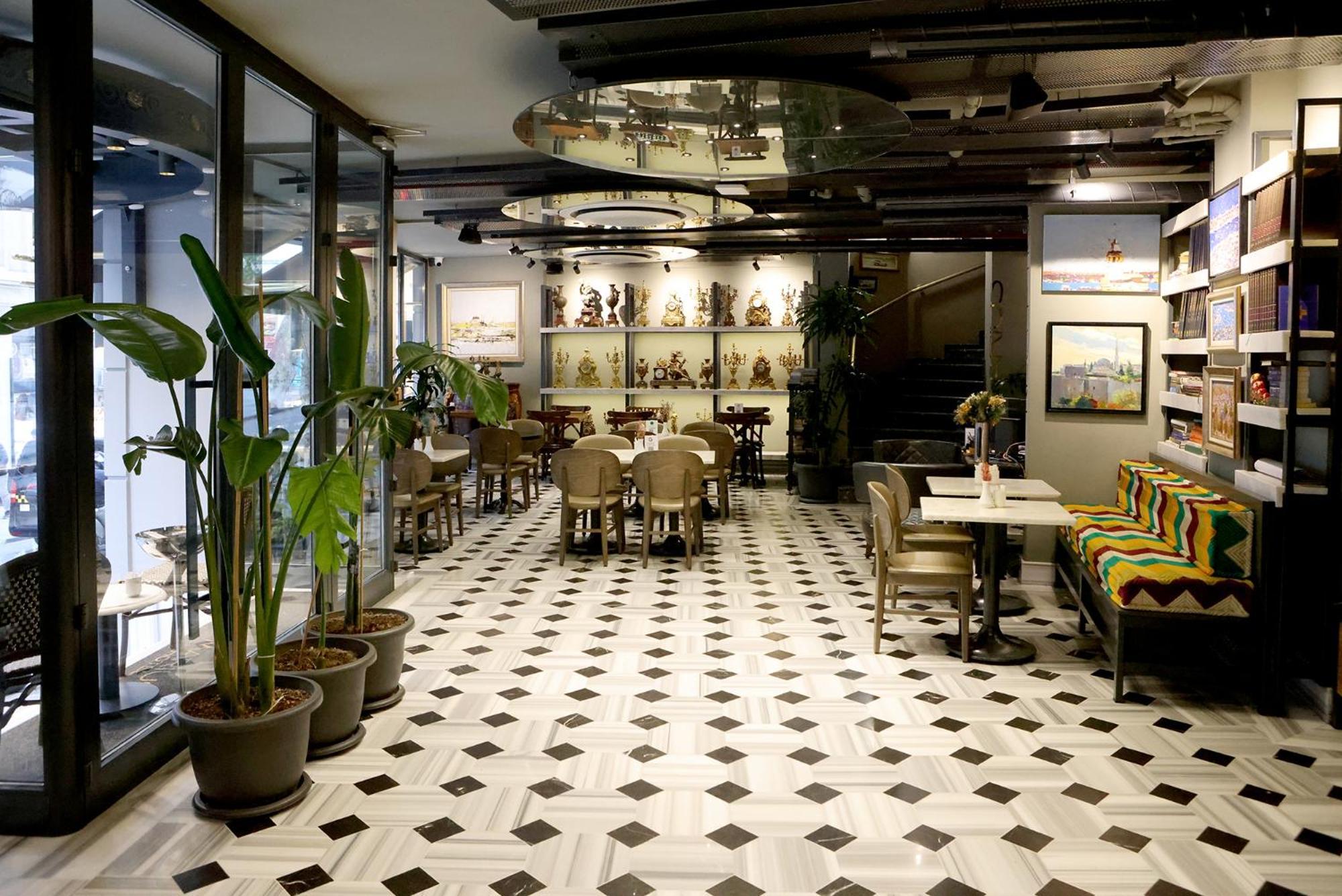 Marius Hotel อิสตันบูล ภายนอก รูปภาพ