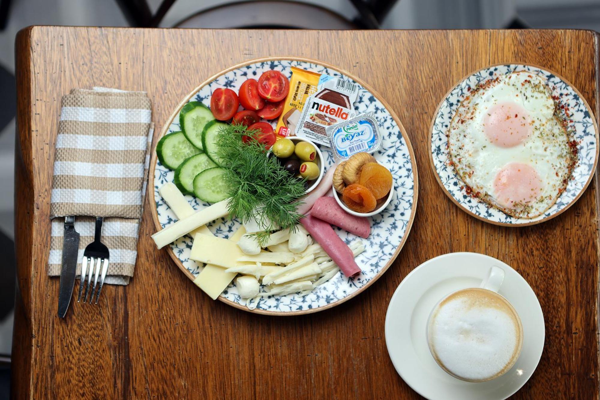 Marius Hotel อิสตันบูล ภายนอก รูปภาพ